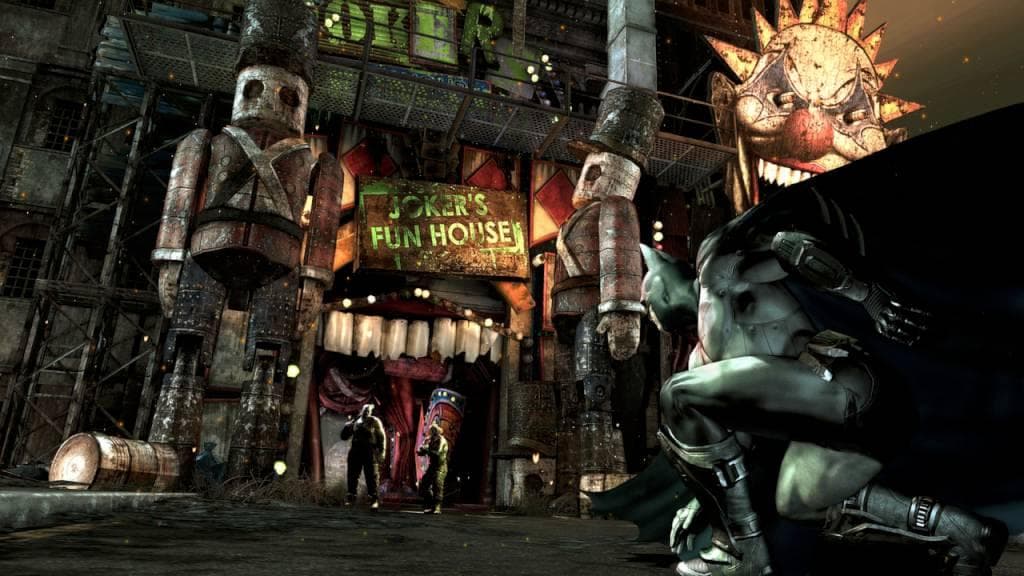 Batman: Arkham Triple Pack Steam CD Key
