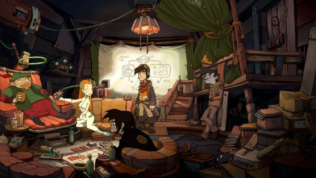 Chaos on Deponia EU Steam CD Key