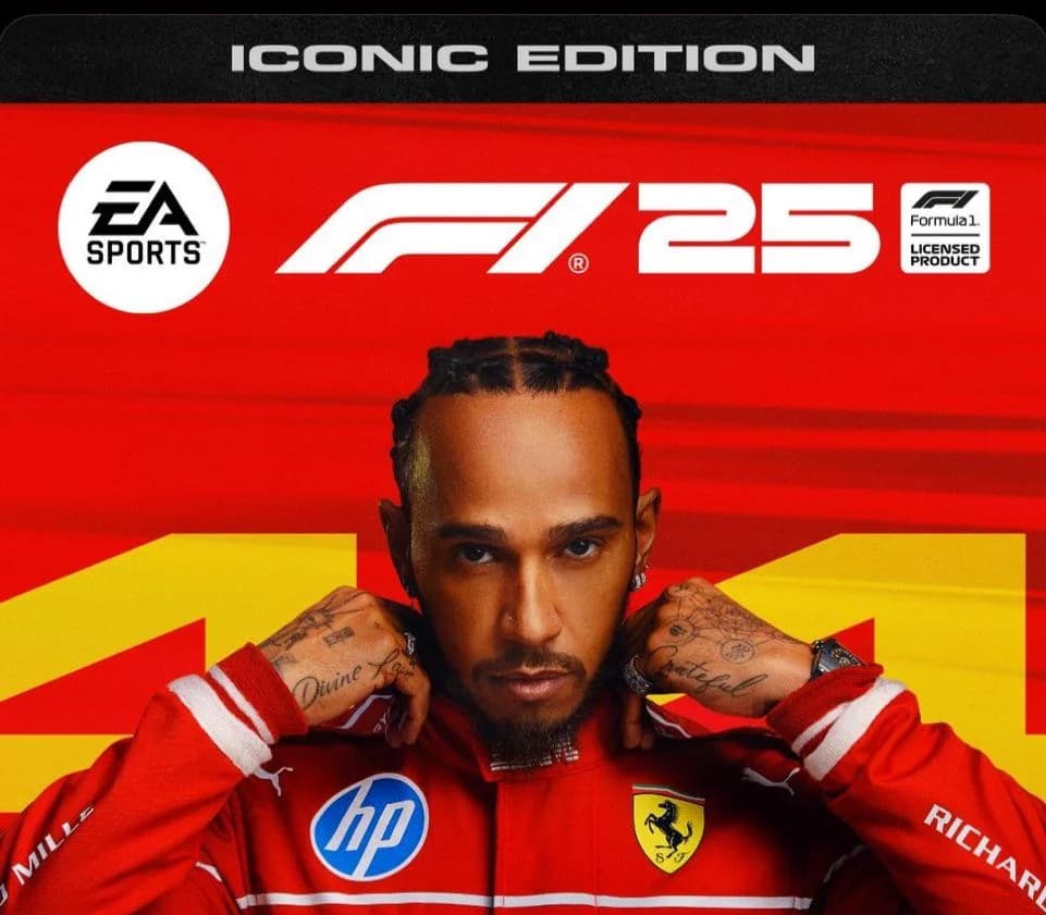 F1 25: Iconic Edition EU Xbox Series X|S CD Key