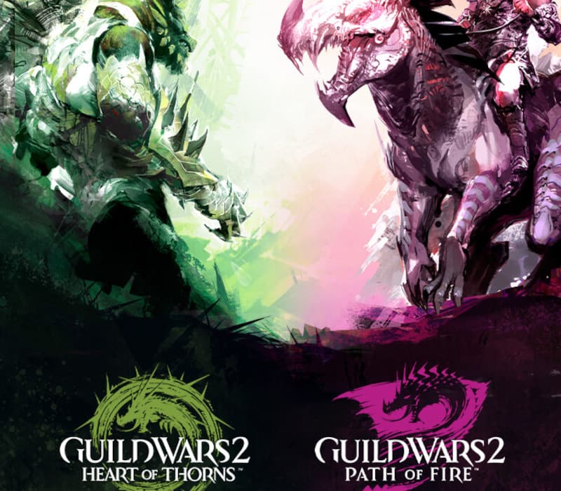 Guild Wars 2: Heart of Thorns & Path of Fire DLC PC Steam CD Key