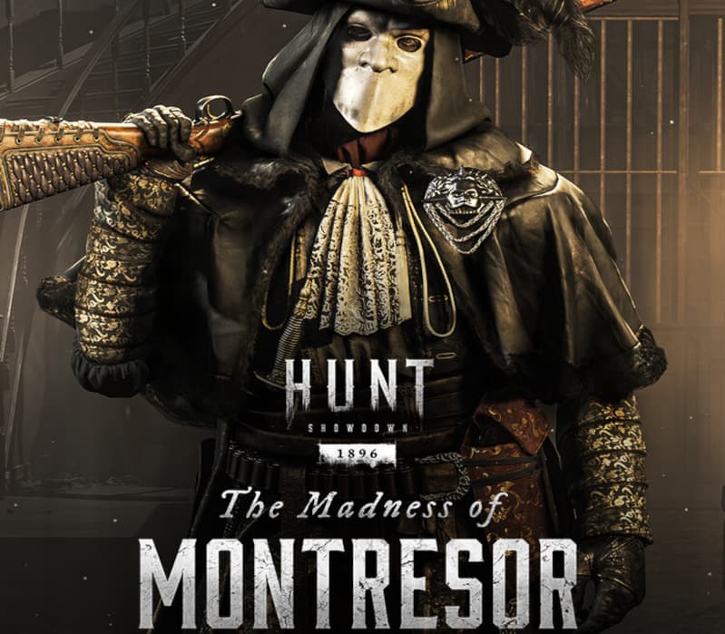 Hunt: Showdown 1896 - The Madness of Montresor DLC PC Steam CD Key