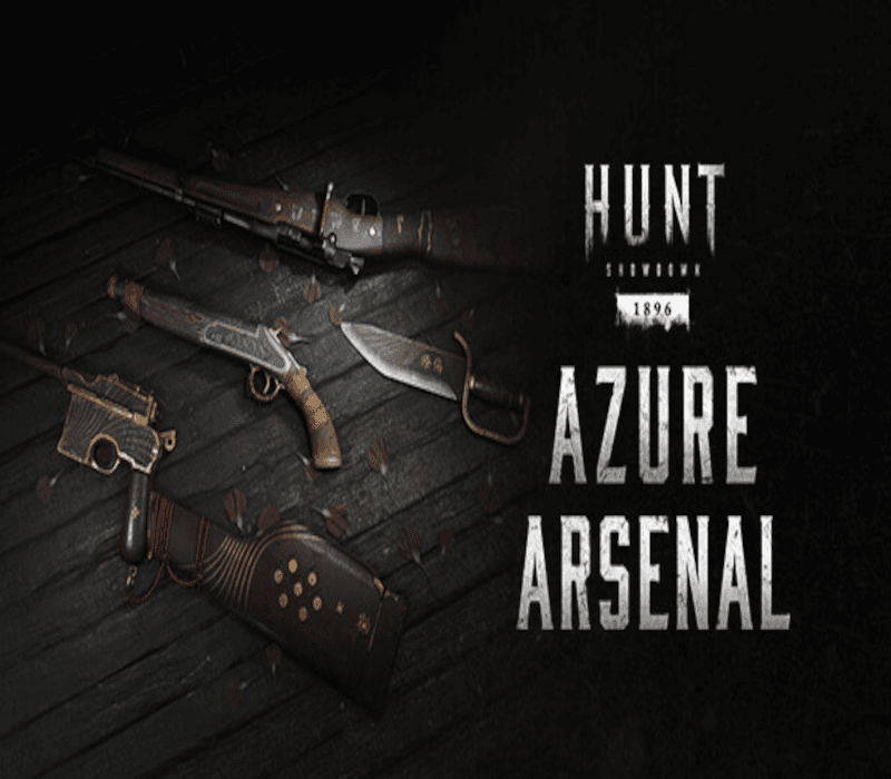 Hunt: Showdown 1896 - Azure Arsenal DLC PC Steam CD Key