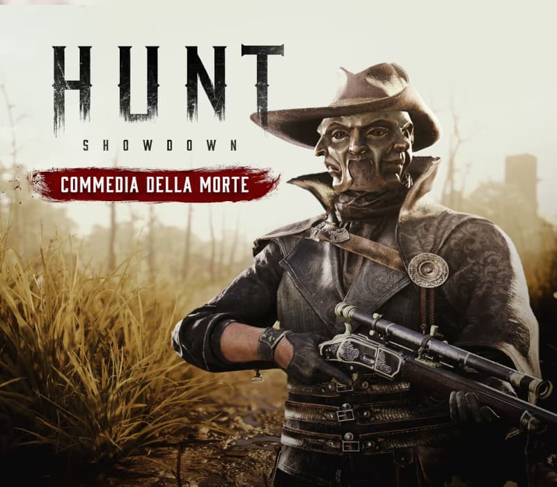 Hunt: Showdown 1896 - Commedia Della Morte DLC PC Steam CD Key
