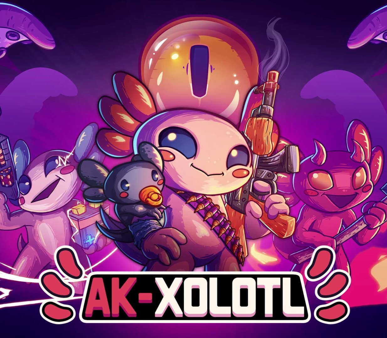 AK-xolotl: Together PC Steam CD Key