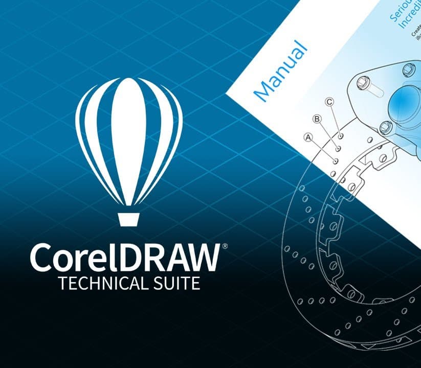 CorelDRAW Technical Suite 2026 Key (1 Device)