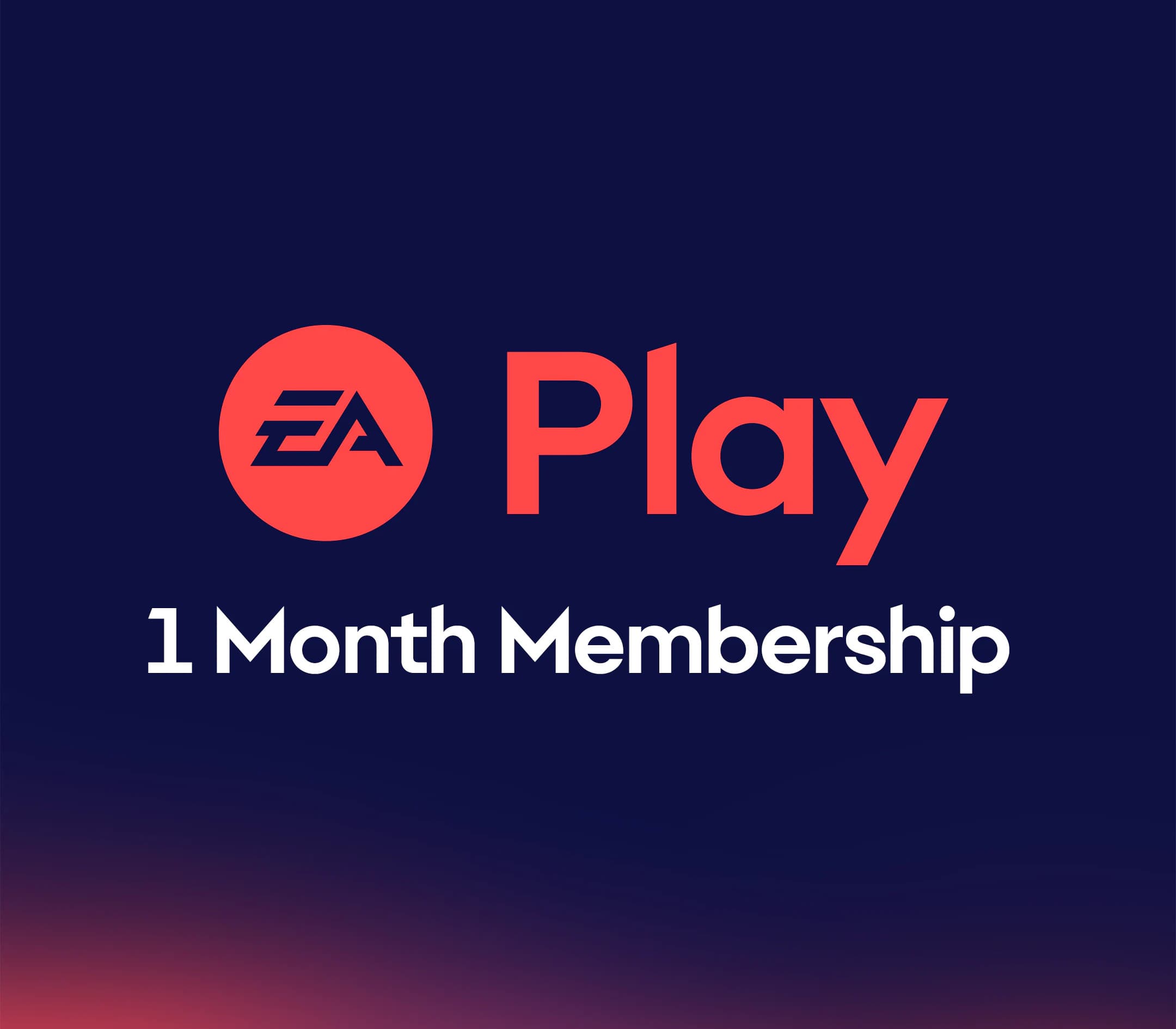 EA Play - 1 Month Subscription EU XBOX One / Xbox Series X|S CD Key