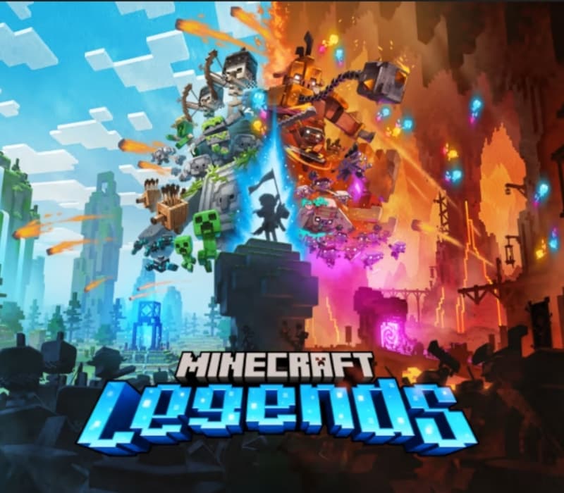 Minecraft Legends PC Windows 10 CD Key