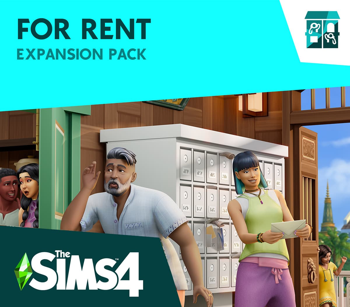 The Sims 4 - For Rent DLC PC EA App CD Key