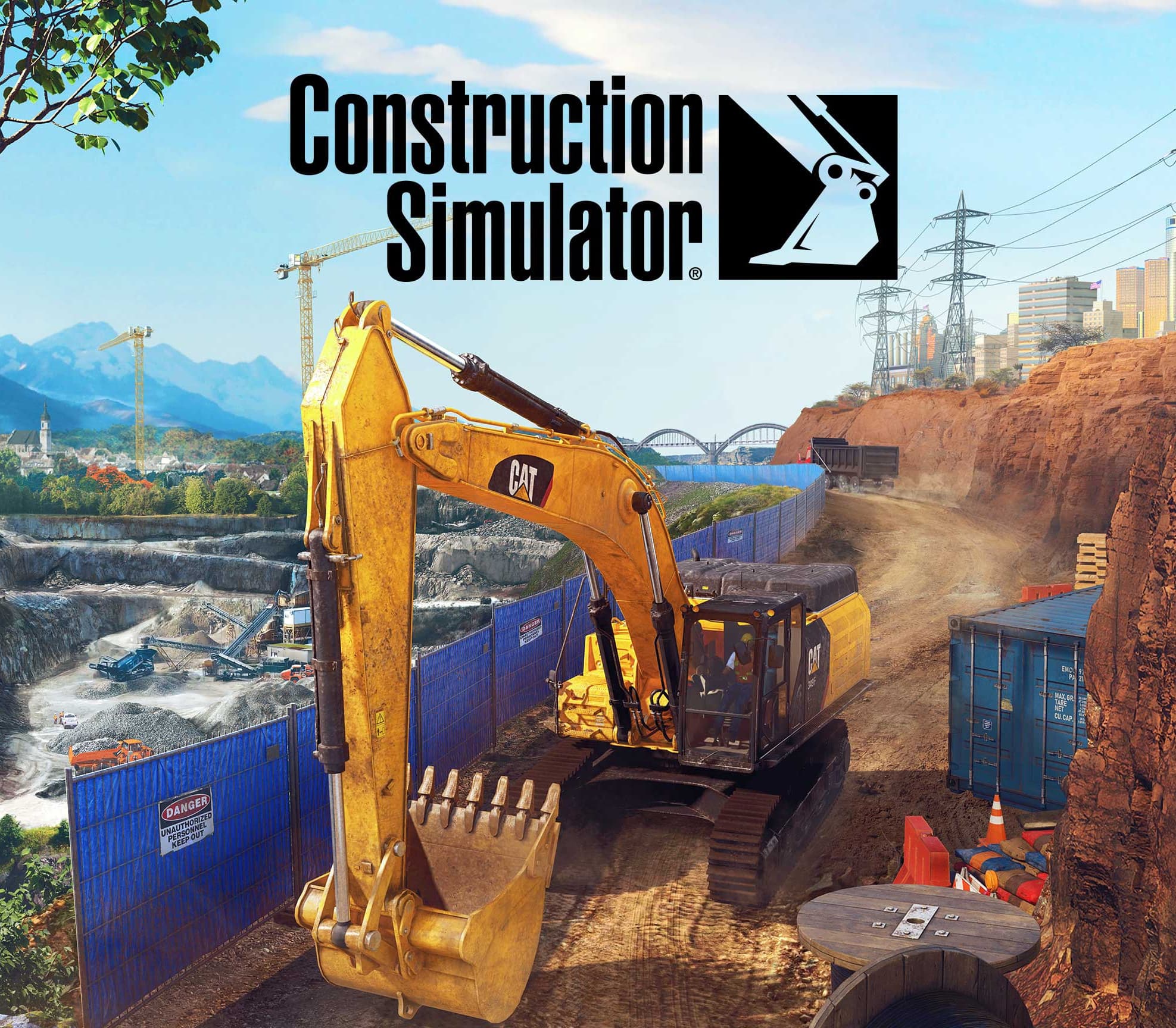Construction Simulator PC Steam CD Key