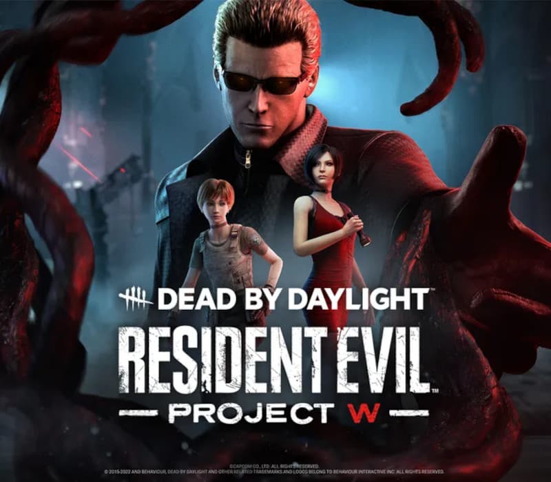 Dead by Daylight - Resident Evil: PROJECT W Chapter DLC EU PC Steam CD Key