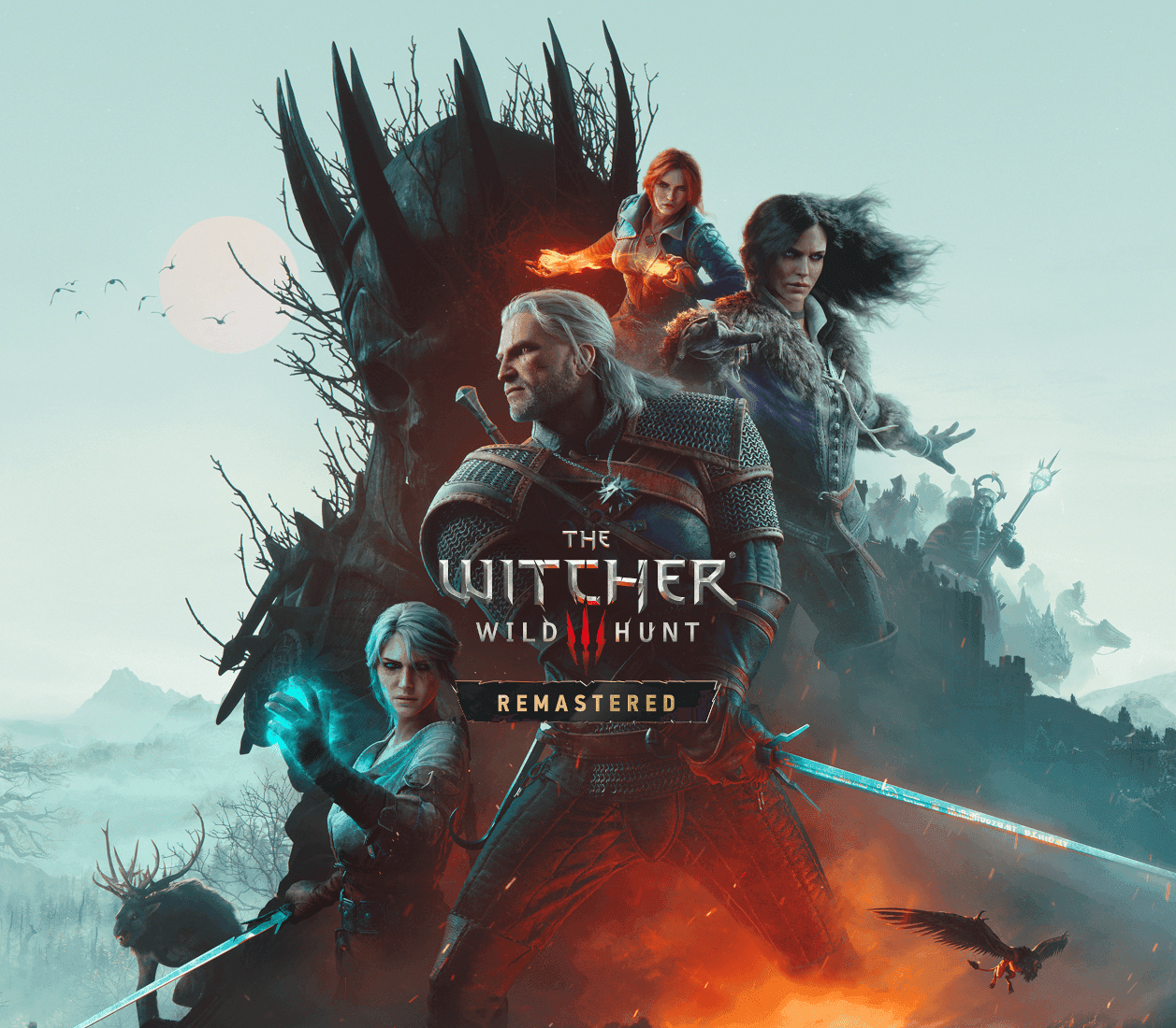 The Witcher 3: Wild Hunt Remastered PC GOG