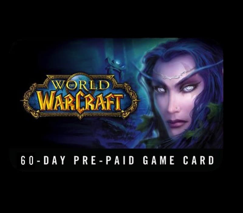 World of Warcraft dárková karta 60 dní