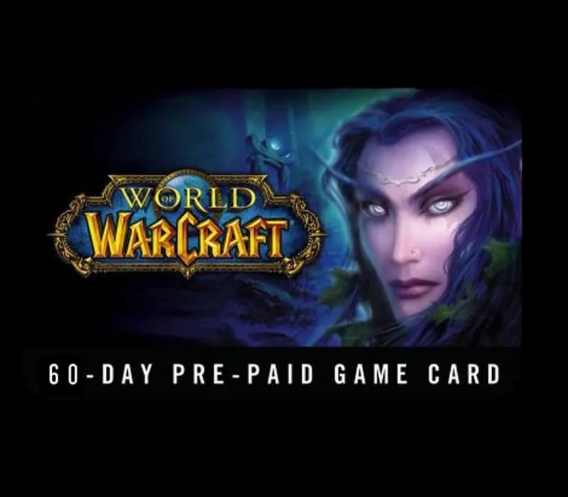 World of Warcraft dárková karta 60 dní