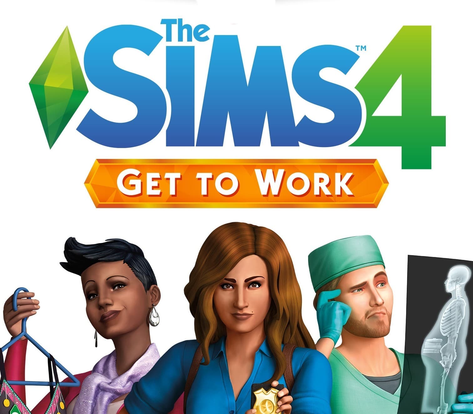 The Sims 4 - Get to Work DLC PC EA App CD Key