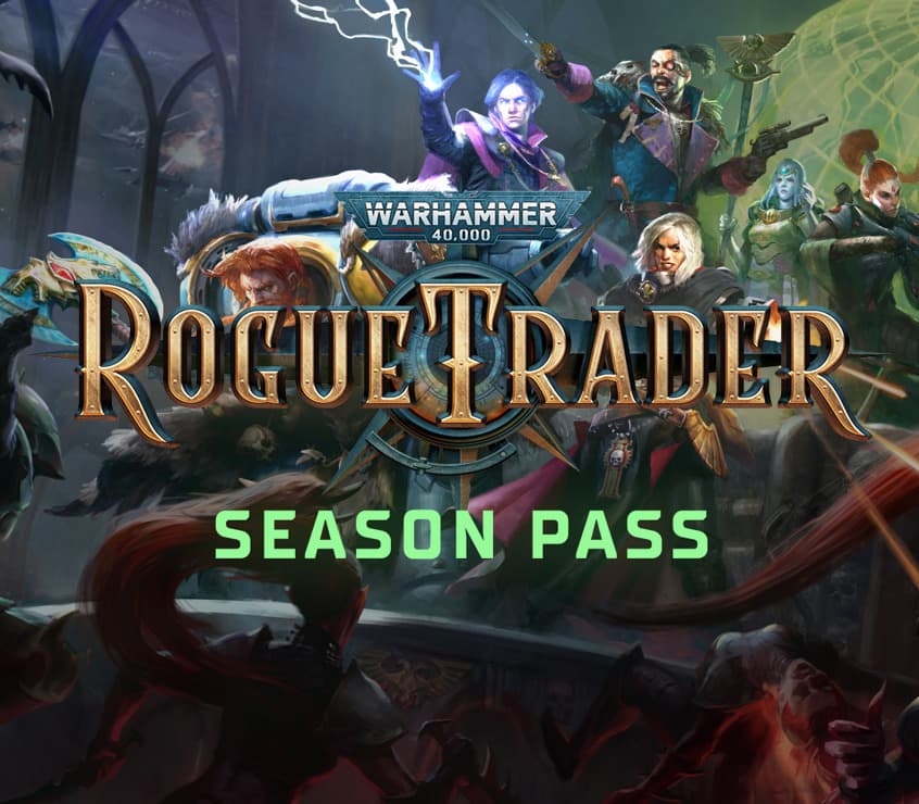 Warhammer 40,000: Rogue Trader - Season Pass DLC PC Steam CD Key