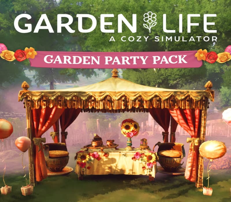 Garden Life: A Cozy Simulator  - Supporter Pack DLC Steam CD Key