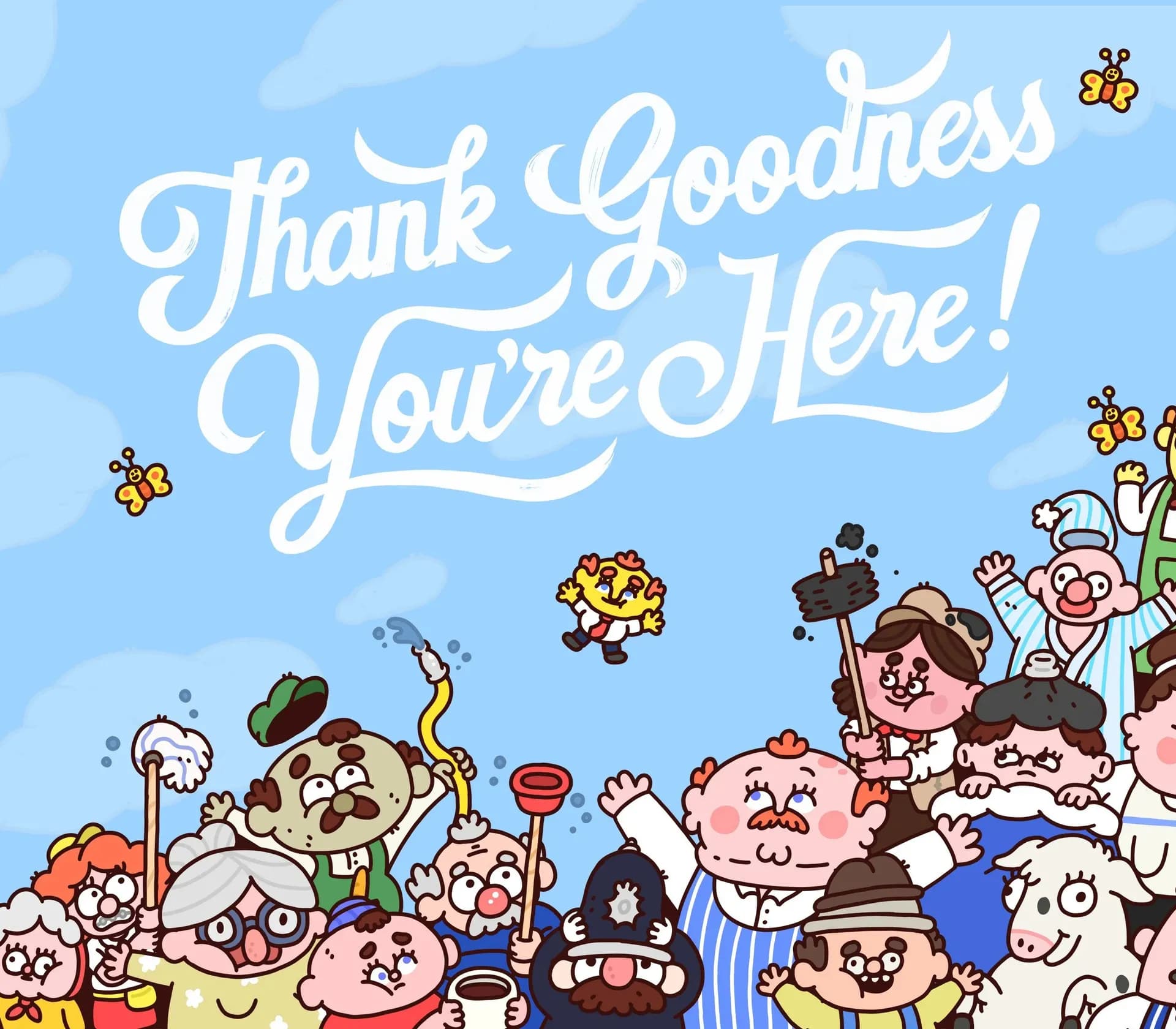 Thank Goodness You're Here! PC Steam CD Key