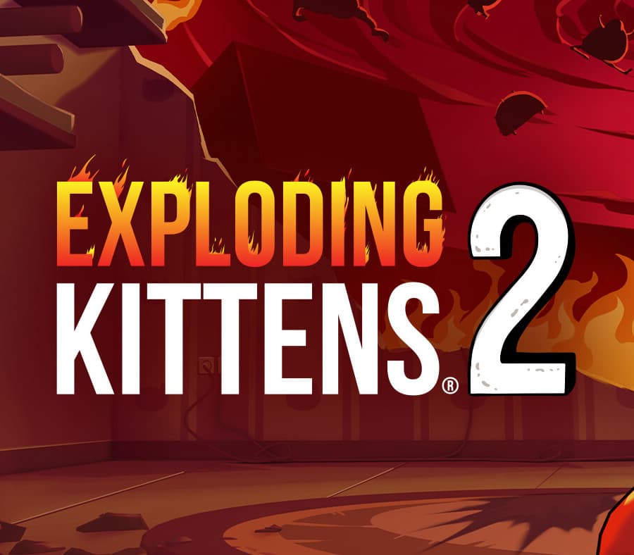 Exploding Kittens 2 PC Steam CD Key