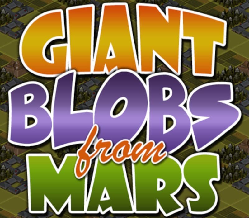 Giant Blobs From Mars PC Steam CD Key