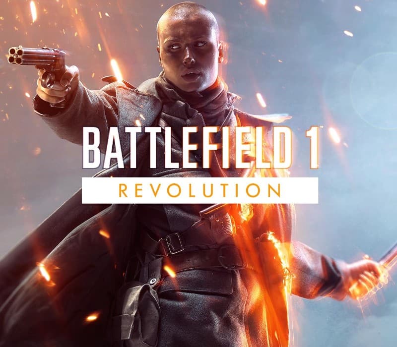 Battlefield 1 Revolution Edition EU XBOX One / Xbox Series X|S CD Key