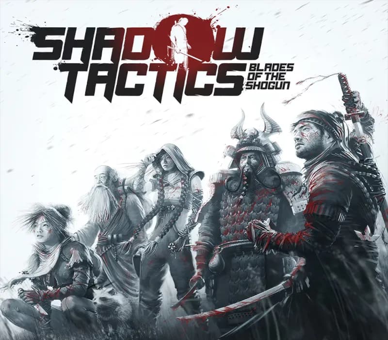 Shadow Tactics: Blades of the Shogun PC Steam CD Key