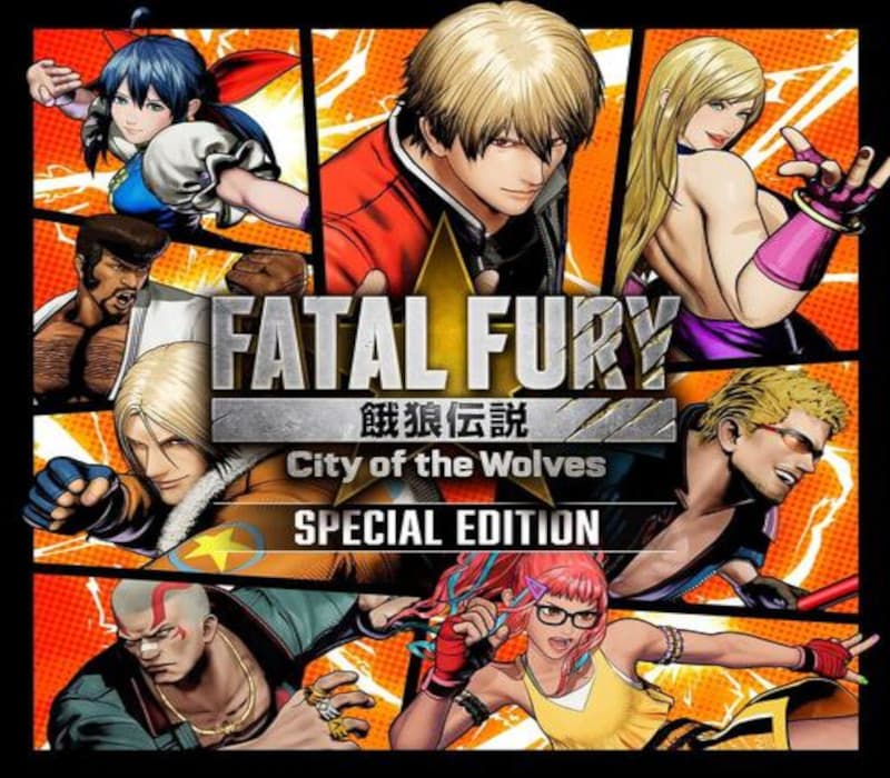 FATAL FURY: City of the Wolves: Special Edition PC Steam CD Key
