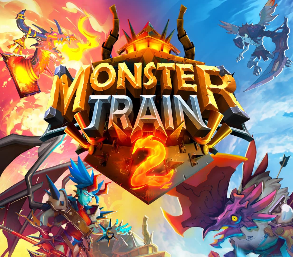 Monster Train 2 PC Steam CD Key