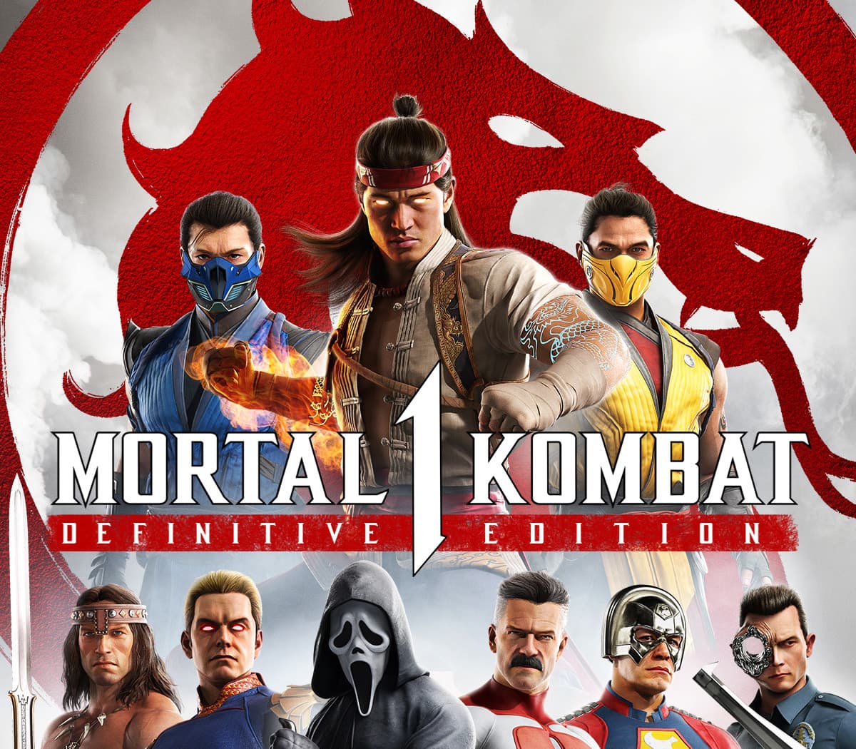 Mortal Kombat 1 Definitive Edition EU PC Steam CD Key
