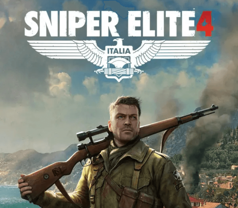 Sniper Elite 4 EU Nintendo Switch CD Key