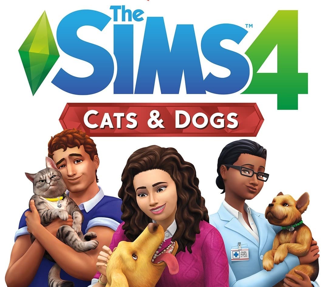The Sims 4 - Cats & Dogs DLC PC EA App