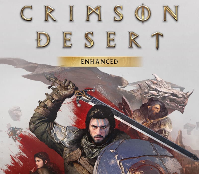 Crimson Desert Enhanced EU Xbox Series X|S / PC CD Key