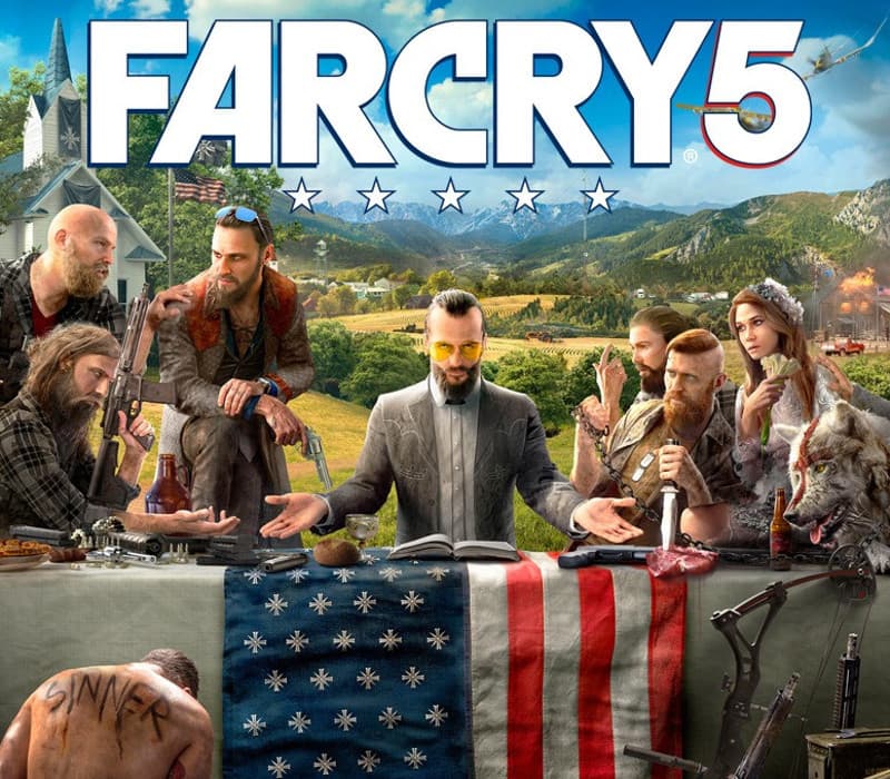 Far Cry 5 Ubisoft Connect CD Key
