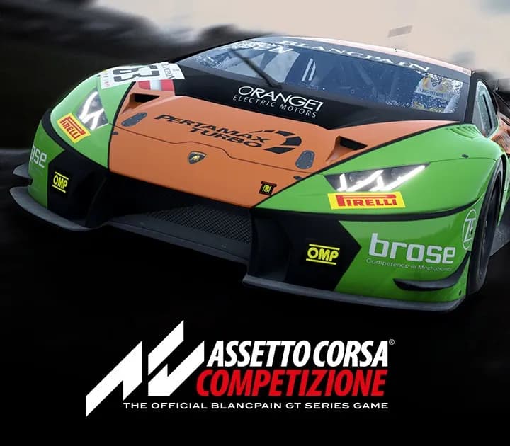 Assetto Corsa Competizione EU XBOX One / Xbox Series X|S CD Key