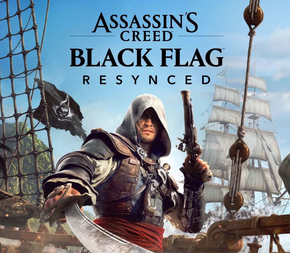Assassin's Creed Black Flag Resynced EU PC Ubisoft Connect CD Key