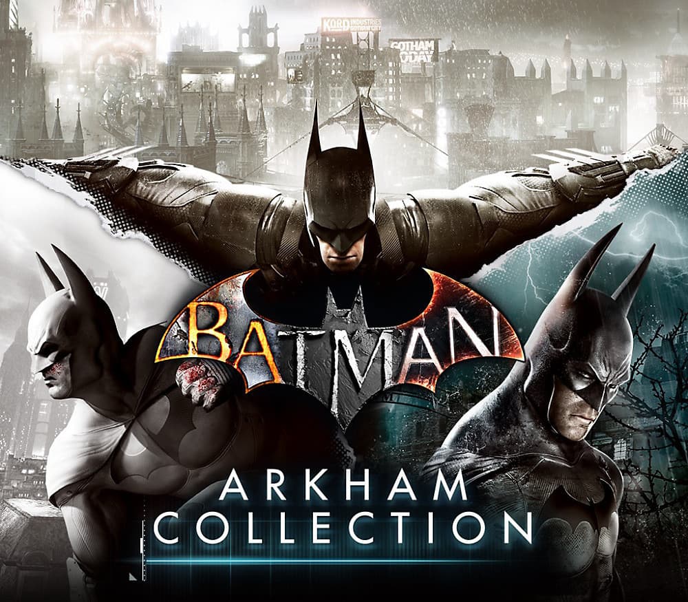 Batman: Arkham Collection PC Steam