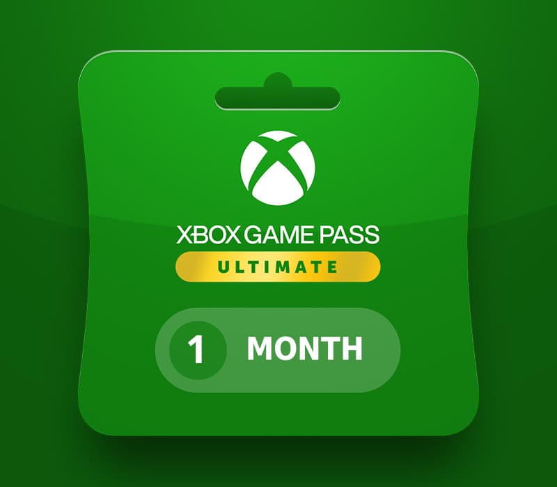 Xbox Game Pass Ultimate – předplatné na 1 měsíc