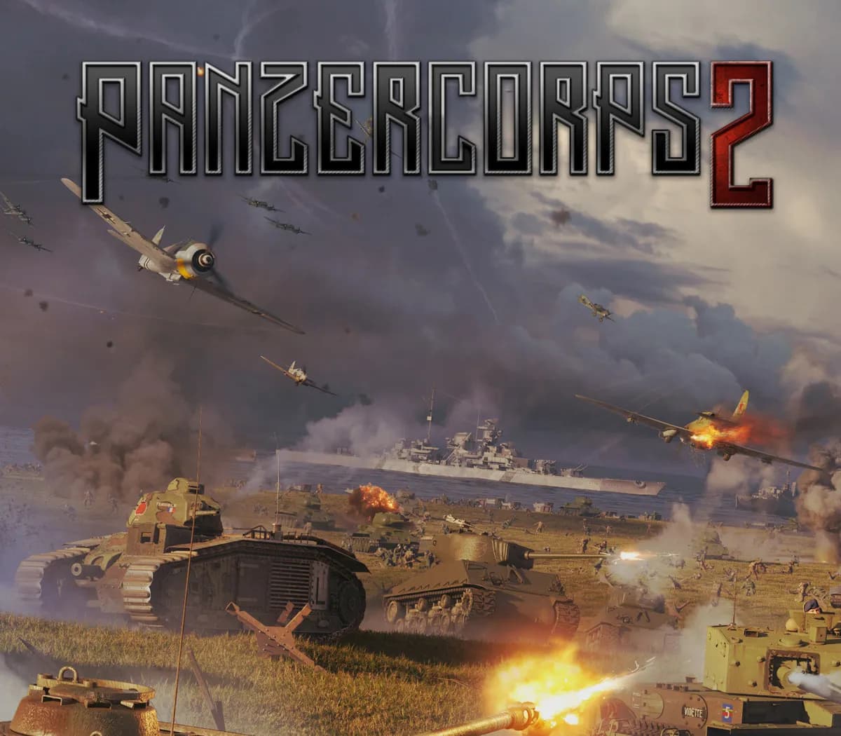 Panzer Corps 2 PC Steam CD Key