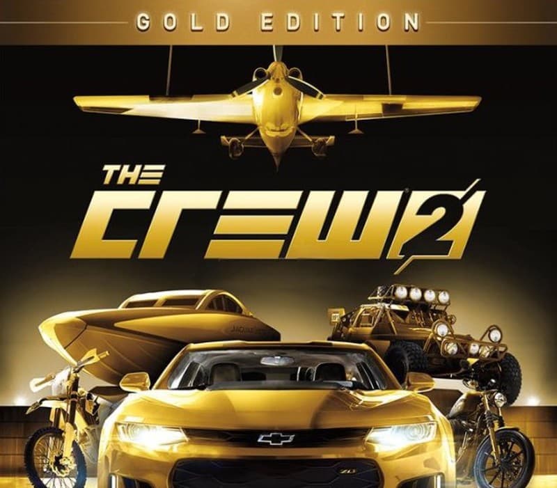 The Crew 2 Gold Edition XBOX One CD Key