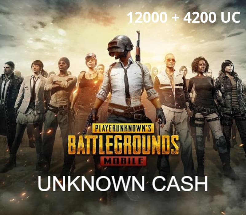 PUBG Mobile - 12000 + 4200 UC CD Key