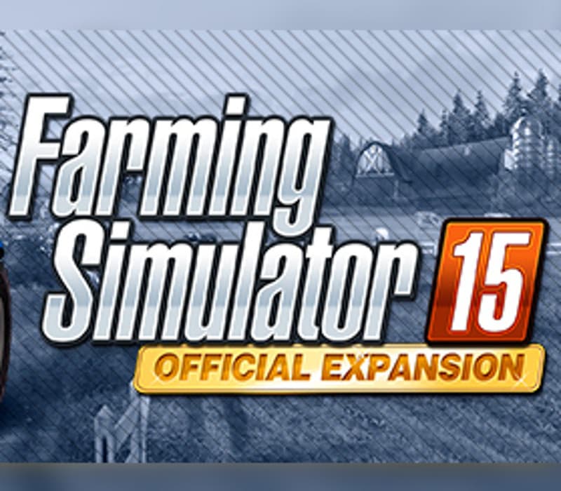 Farming Simulator 15 - Official Expansion GOLD DLC PC Steam CD Key