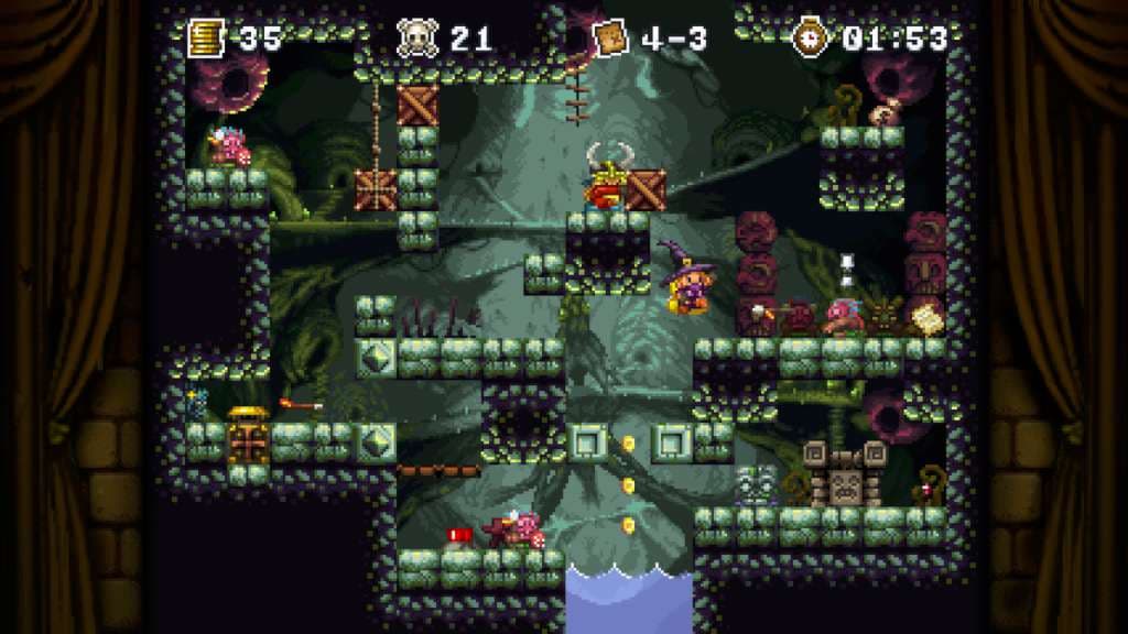 Wyv and Keep: The Temple of the Lost Idol Steam CD Key