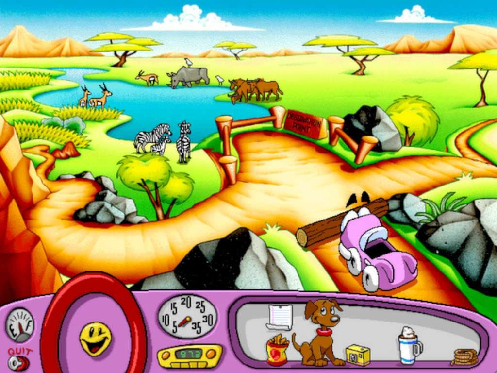 Putt-Putt Saves the Zoo PC Steam CD Key