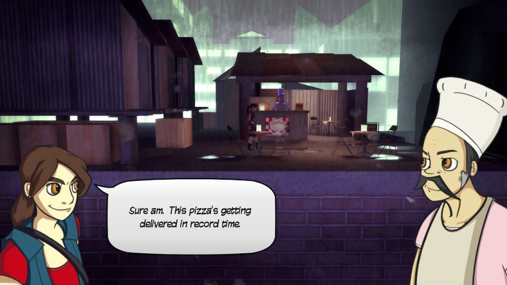 Ninja Pizza Girl Steam CD Key