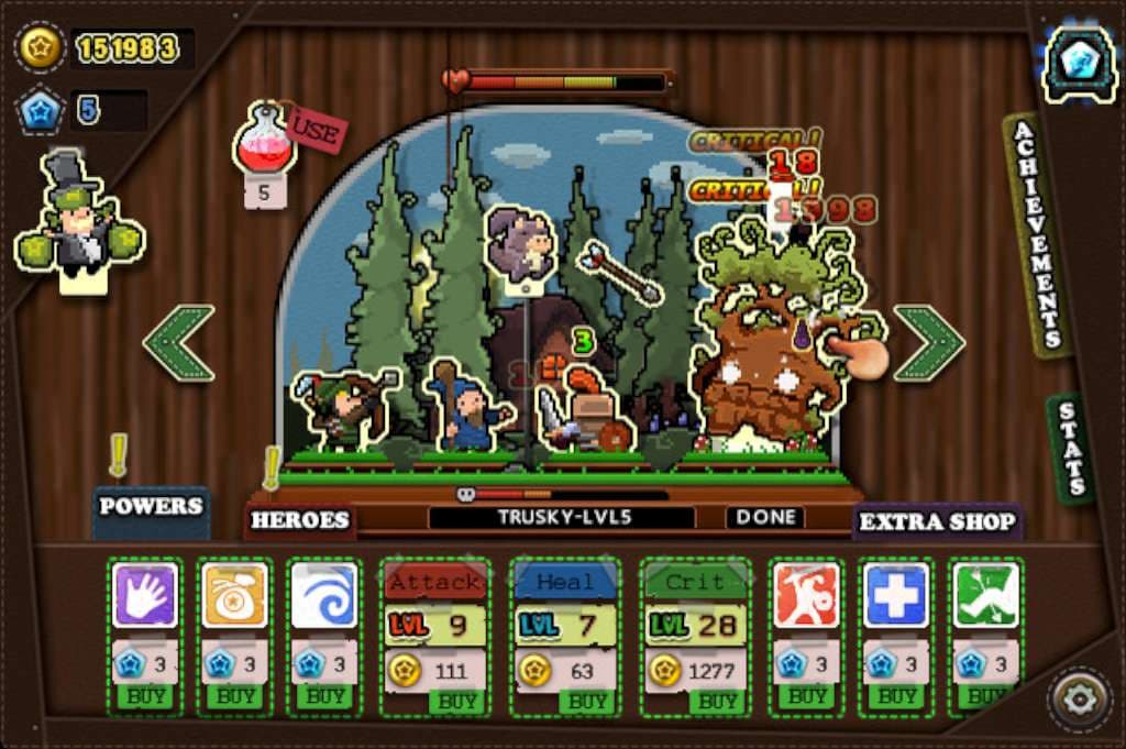 Tap Heroes Steam CD Key
