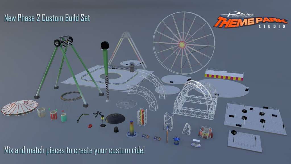 Theme Park Studio Steam CD Key