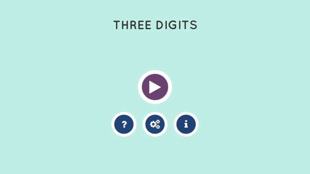 Three Digits Steam CD Key
