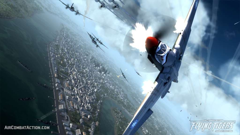 Flying Tigers: Shadows Over China - Deluxe Edition Steam CD Key