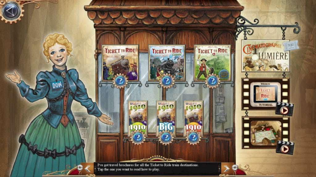 Ticket to Ride Complete Pack Steam CD Key