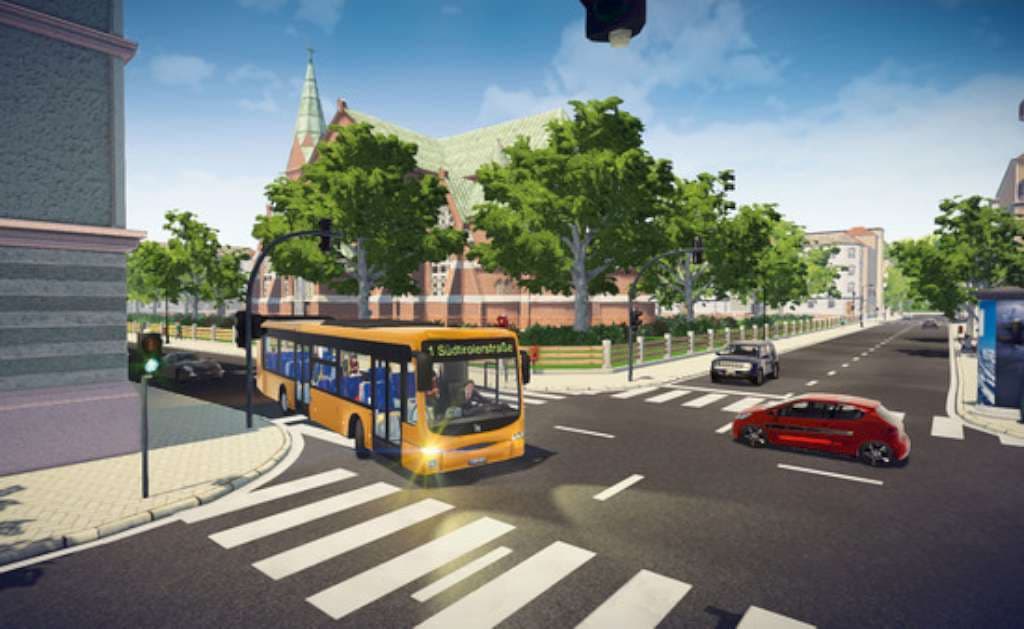 Bus Simulator 16 Steam CD Key