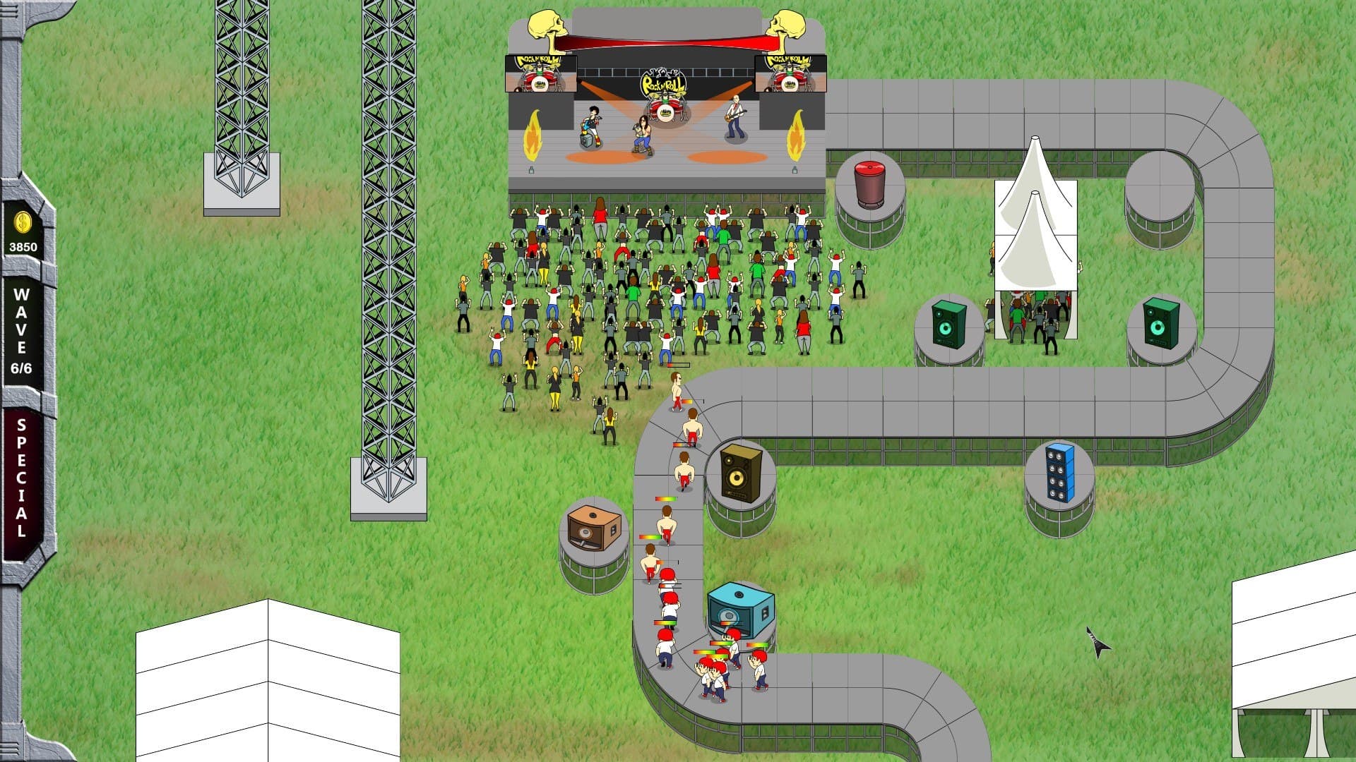 Rock 'N' Roll Defense Steam CD Key